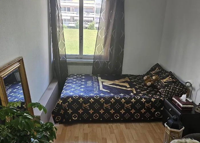 Gemuetliches In Ruhiger Umgebung In Privatwohnung 民宿 *